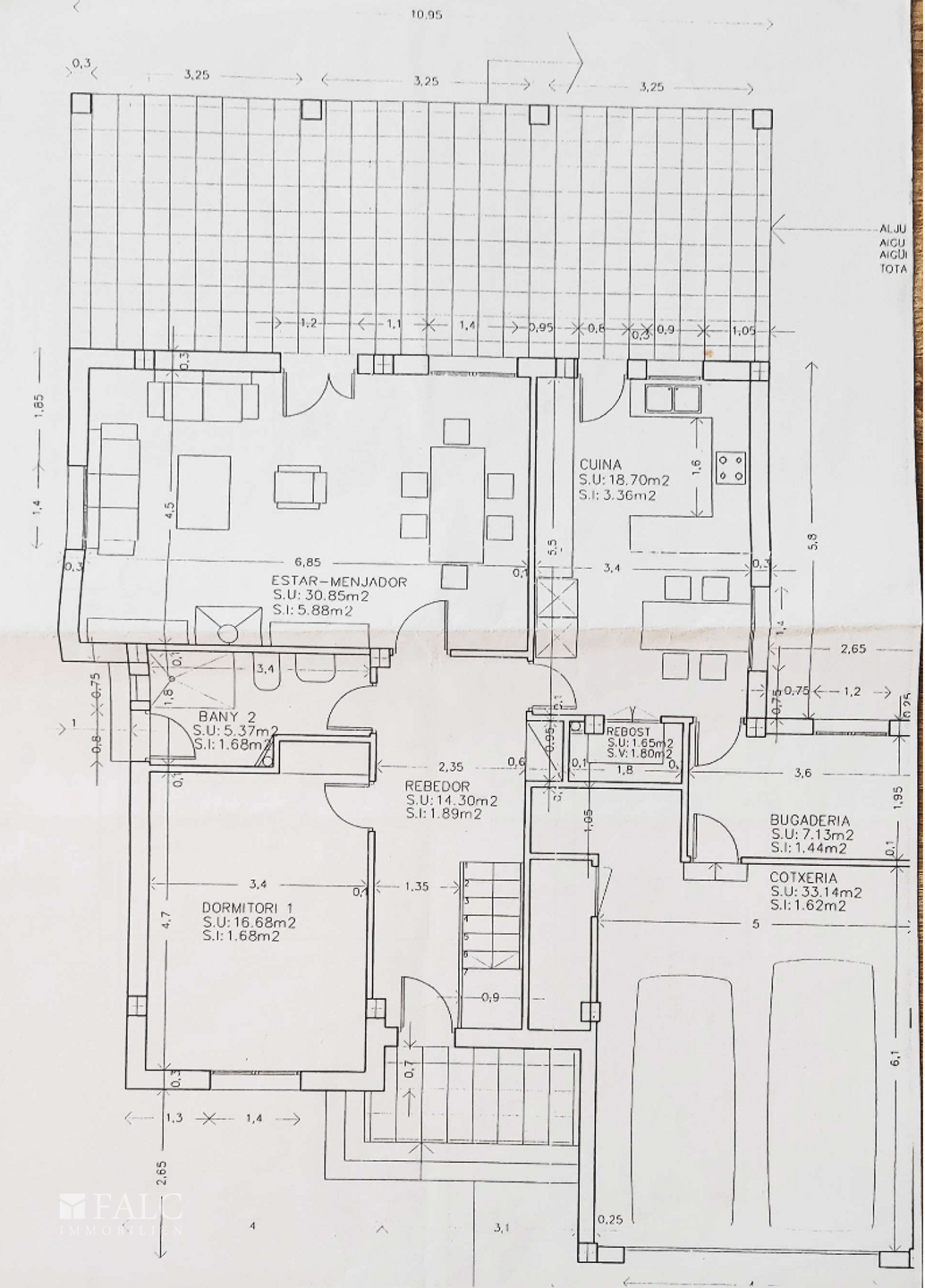 Grundriss - Erdgeschosses